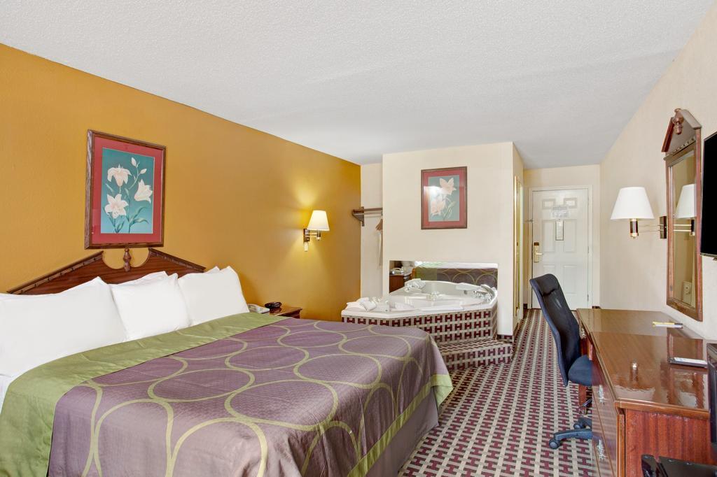 Super 8 By Wyndham Forrest City Ar Ngoại thất bức ảnh